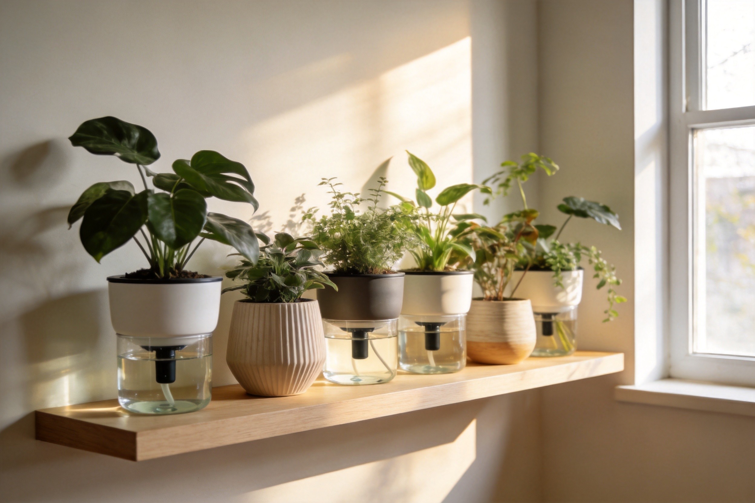Best Self-Watering Planters for Indoor Gardens 2026